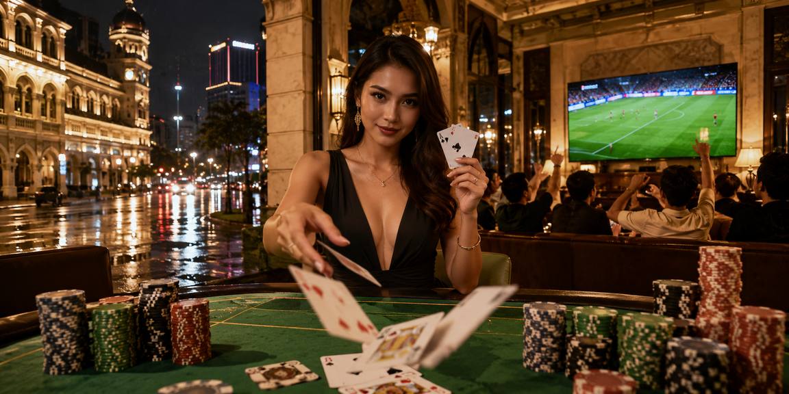 luckytown918 — Kasino Gambaran & Sportsbook Malaysia
